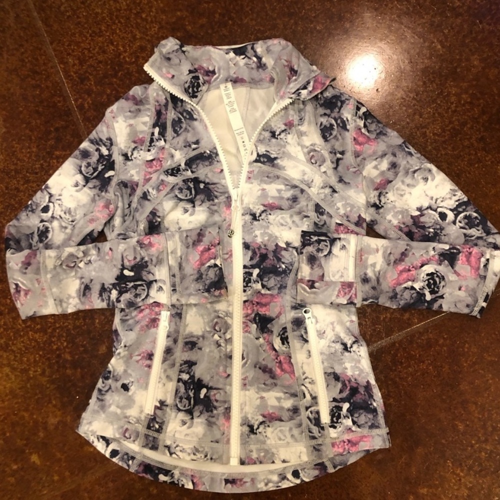 Lululemon Define Jacket Size 4 Floral